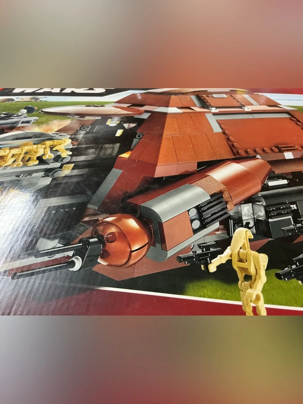 7662 LEGO Star Wars Trade Federation MTT